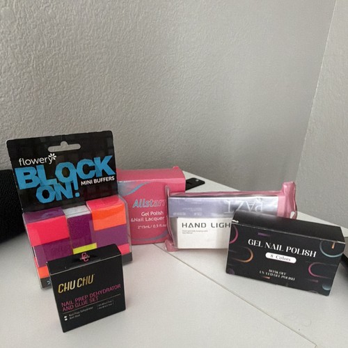 Complete gel nail kit - kit, –