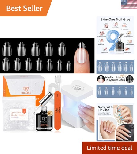 Modern gel nail kit - modern, 9-in-1