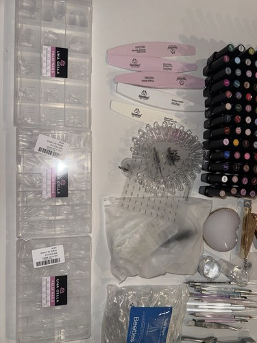 Complete professional gel nail - complete,