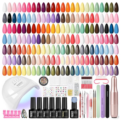 Complete gel nail starter kit - complete,