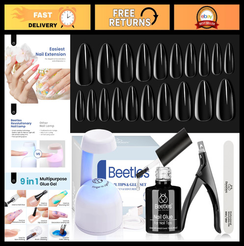 Gel nail kit - gel,