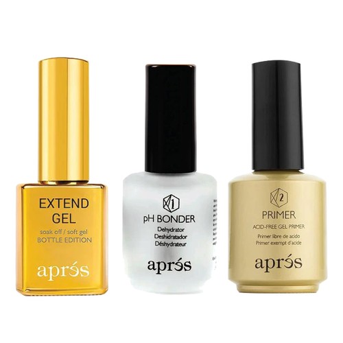 Gel deluxe nail kit - deluxe,