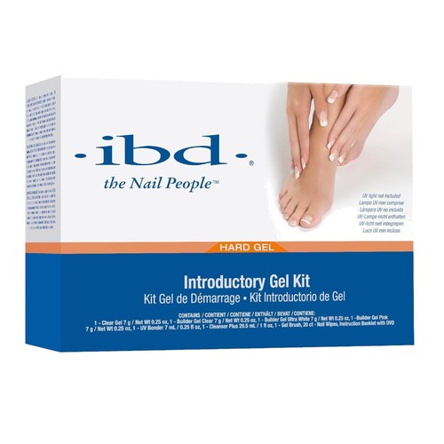 Gel nail kit all - uv,