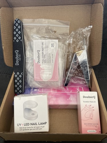 Gel nail kit all - gel,