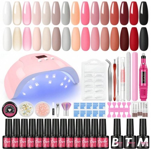 35pcs gel nail - full, with