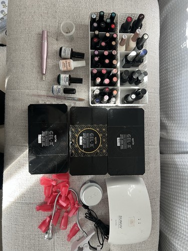 Gel gelx and acrylic nail - acrylic,