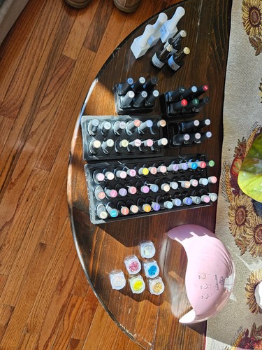 Gel nail kit - gel, uv